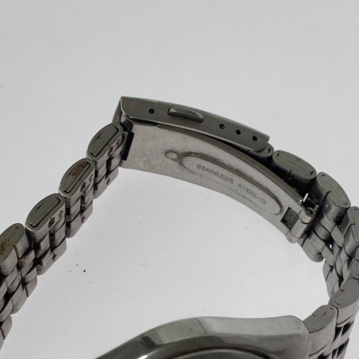 SEIKO セイコー 7S26-01V0 腕時計/シルバー メンズの画像6