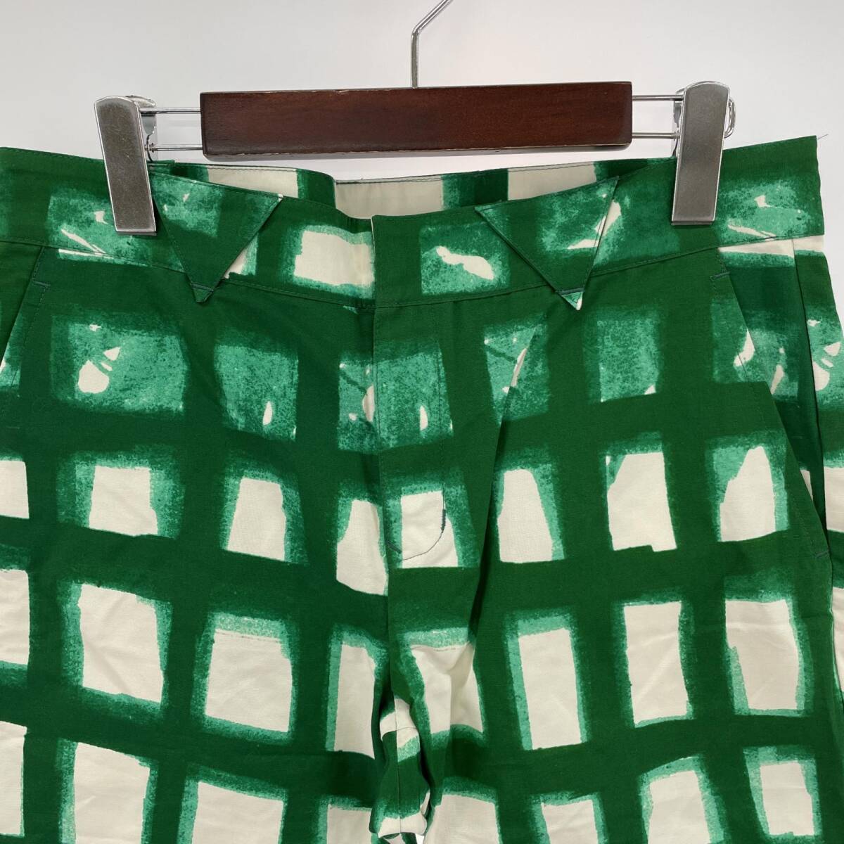  прекрасный товар TSUMORI CHISATO Tsumori Chisato шорты size2/ зеленый серия женский 