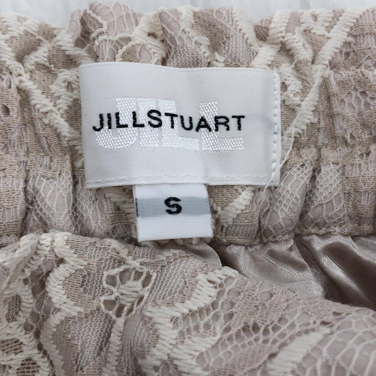 yu. пачка OK JILLSTUART Jill Stuart гонки юбка sizeS/ бежевый женский 