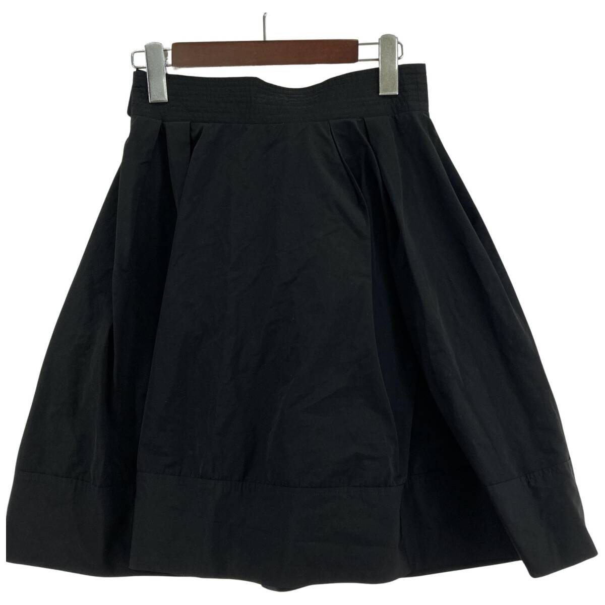 FRAY I.D フレイアイ・ディー リボン付き スカート size1/黒 レディース_画像1