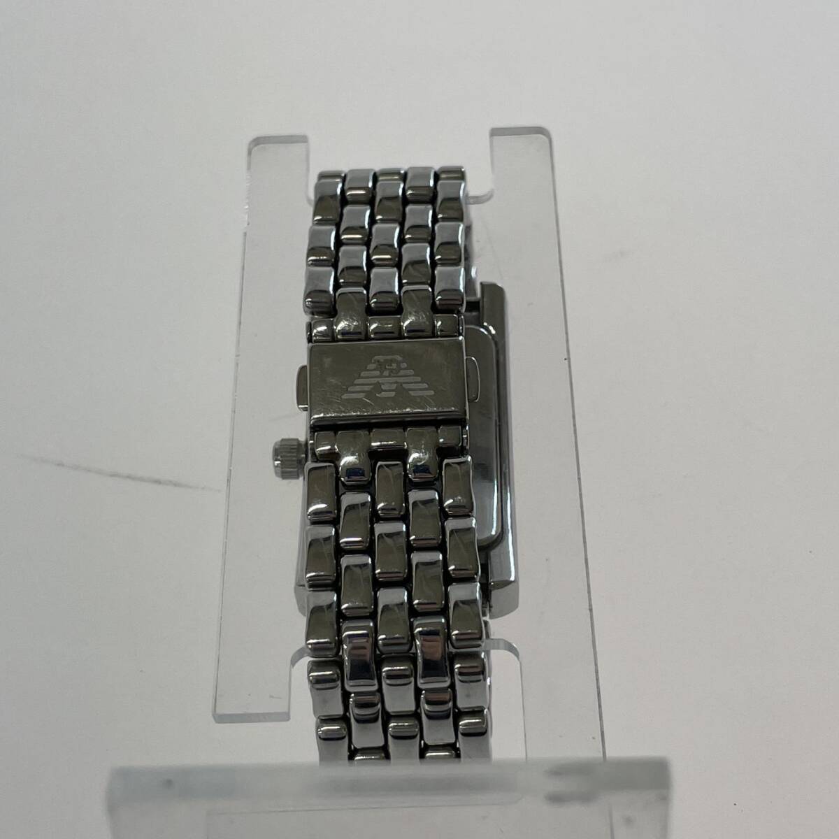 EMPORIO ARMANI エンポリオアルマーニ 腕時計/シルバー レディース クオーツの画像5