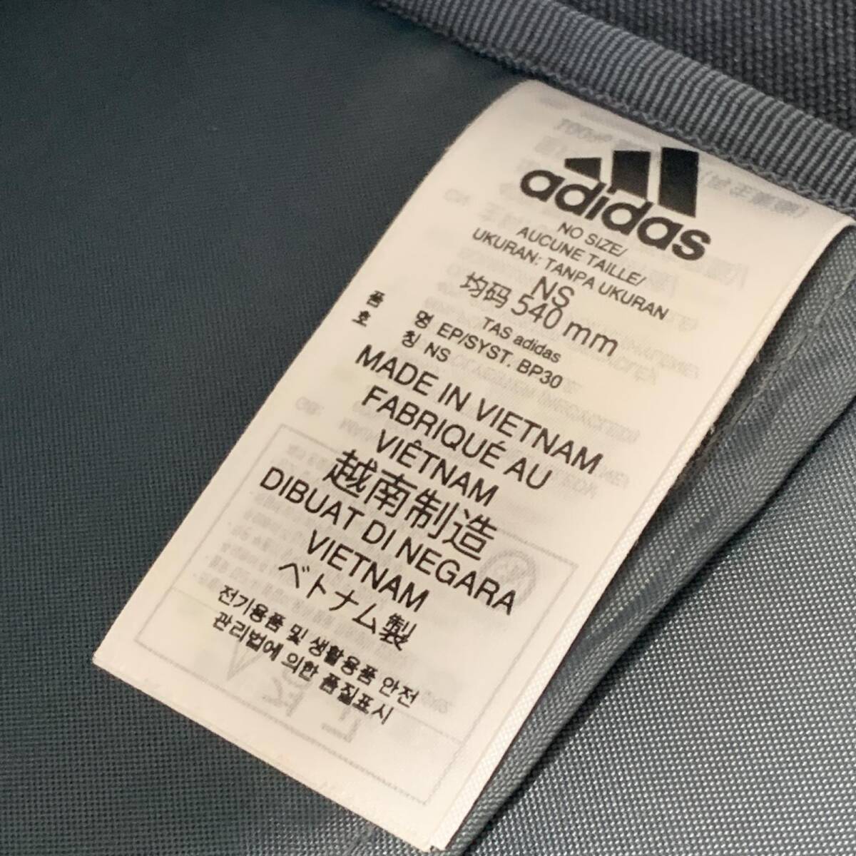 adidas アディダス adidas アディダス リュック・デイパック/黒 メンズ_画像6