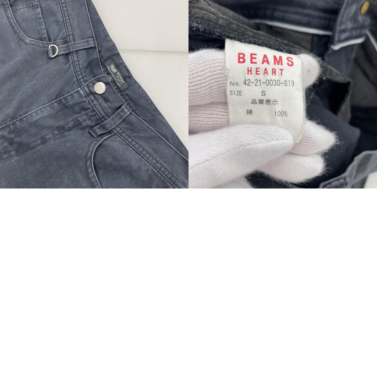 BEAMS HEART ビームスハート パンツ sizeS/黒 メンズ_画像10