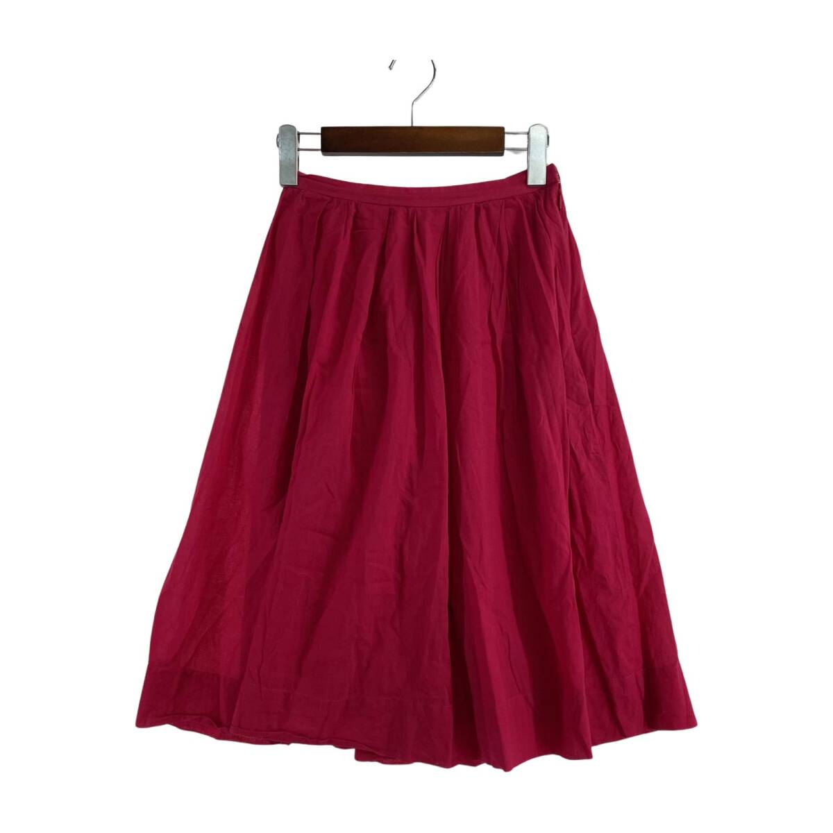rienda リエンダ フレア スカート sizeS/ピンク レディース_画像1