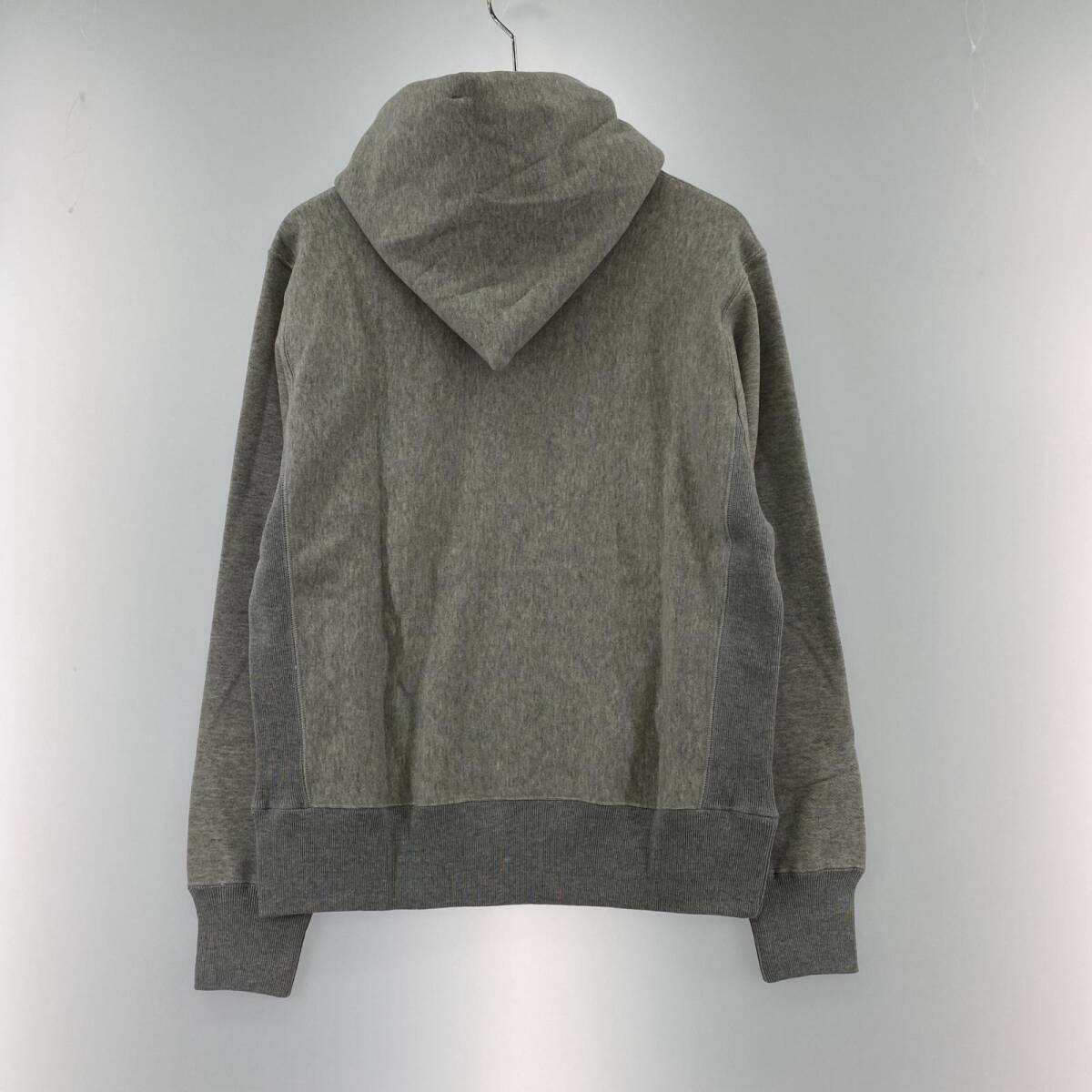 美品 BEAMS ビームス タグ付き プルオーバー パーカー size2/グレー レディースの画像4