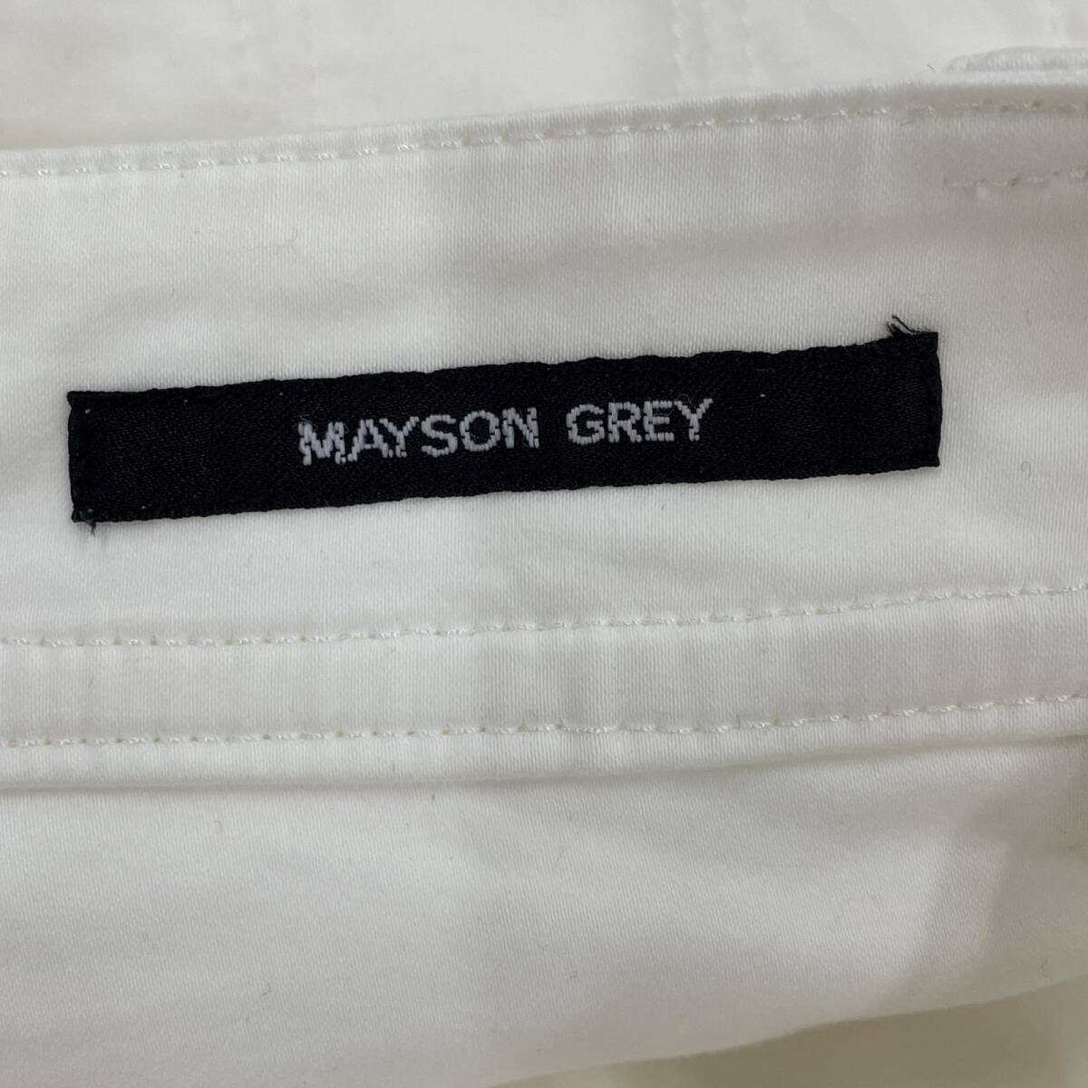 MAYSON GREY メイソングレイ パンツ size0/ホワイト レディース_画像6