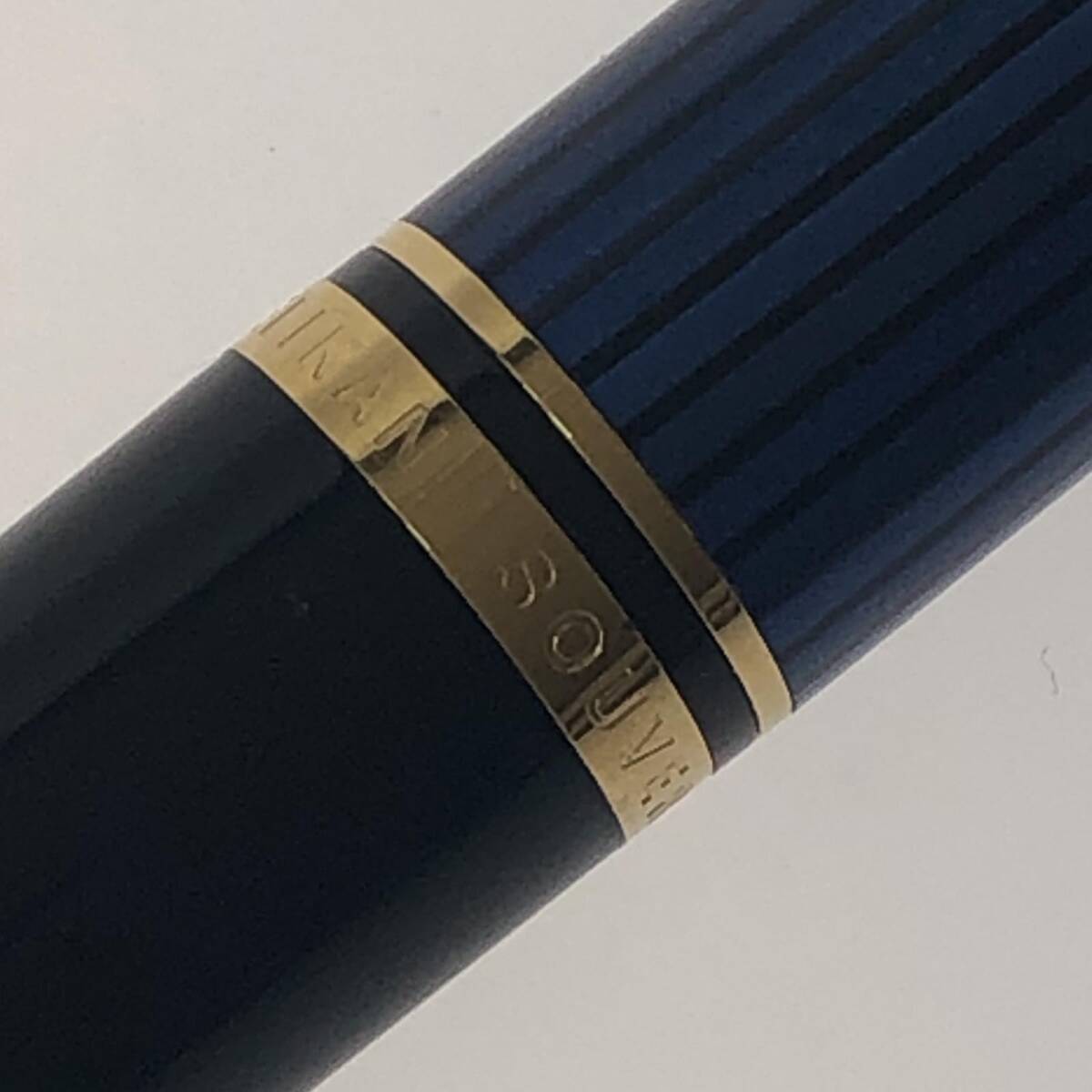 ゆうパケットOK Pelikan ペリカン スーベレーン ストライプ ボールペン/ブラック×ブルー ユニセックスの画像4