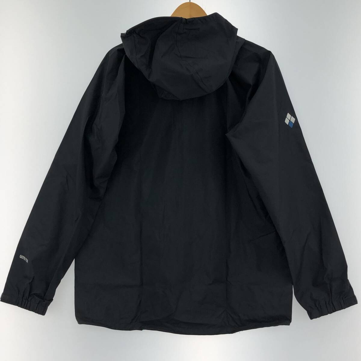 mont-bell モンベル 1128618 レインダンサー ジャケット sizeS/ブラック メンズの画像4