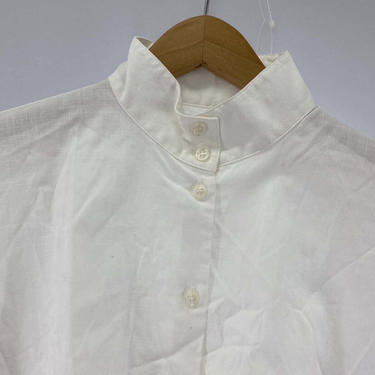 ゆうパケットOK SETTO セット 半袖シャツ sizeフリー/ホワイト レディースの画像2