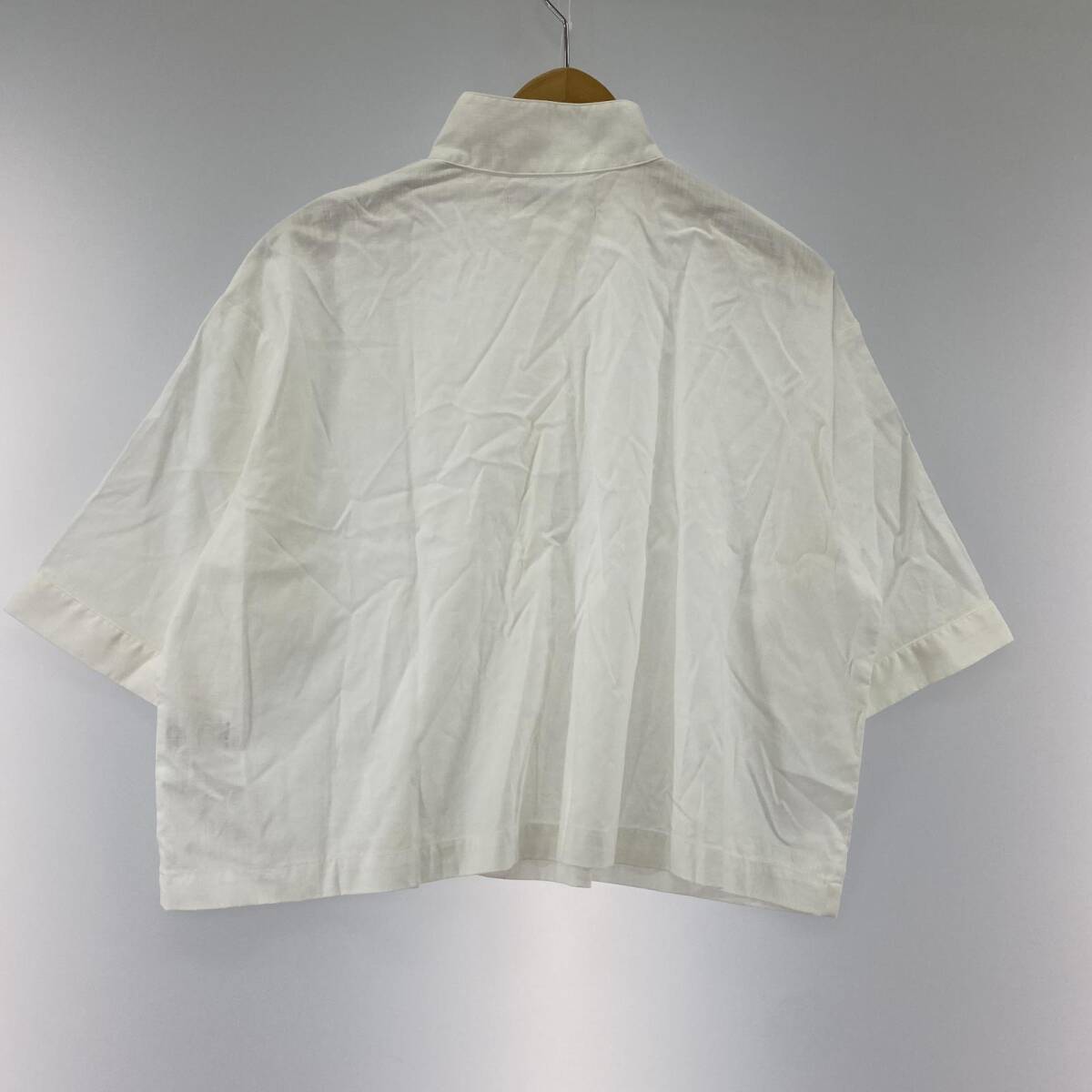 ゆうパケットOK SETTO セット 半袖シャツ sizeフリー/ホワイト レディースの画像6