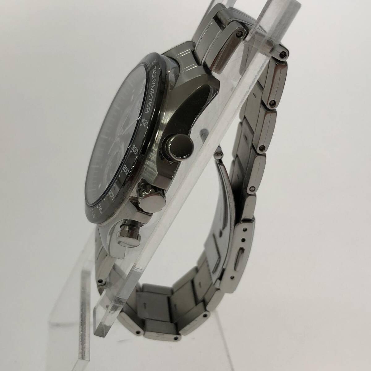 SEIKO セイコー ８T63-00D0 腕時計/ライトブルー×シルバー メンズ_画像3