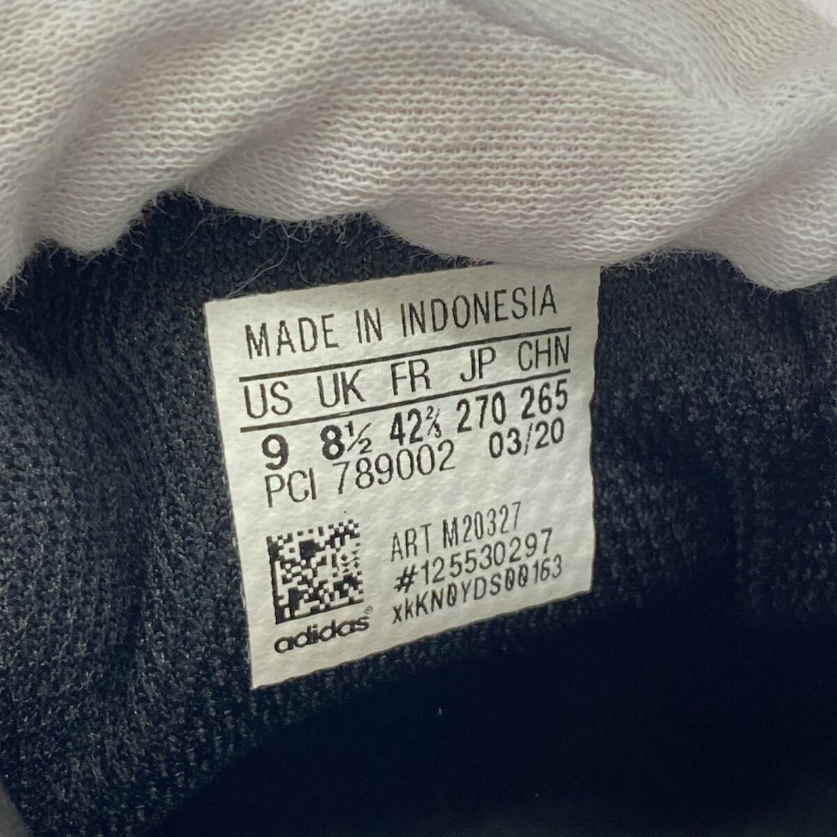 adidas アディダス スタンスミス スニーカー size27/黒 メンズ_画像5