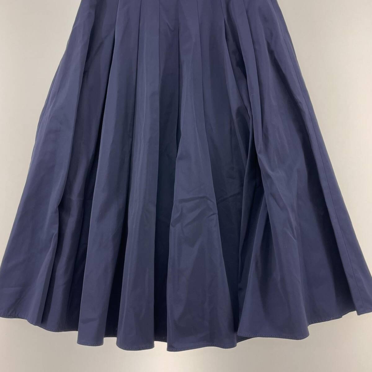 UNTITLED Untitled flair юбка size1/ темно-синий женский 