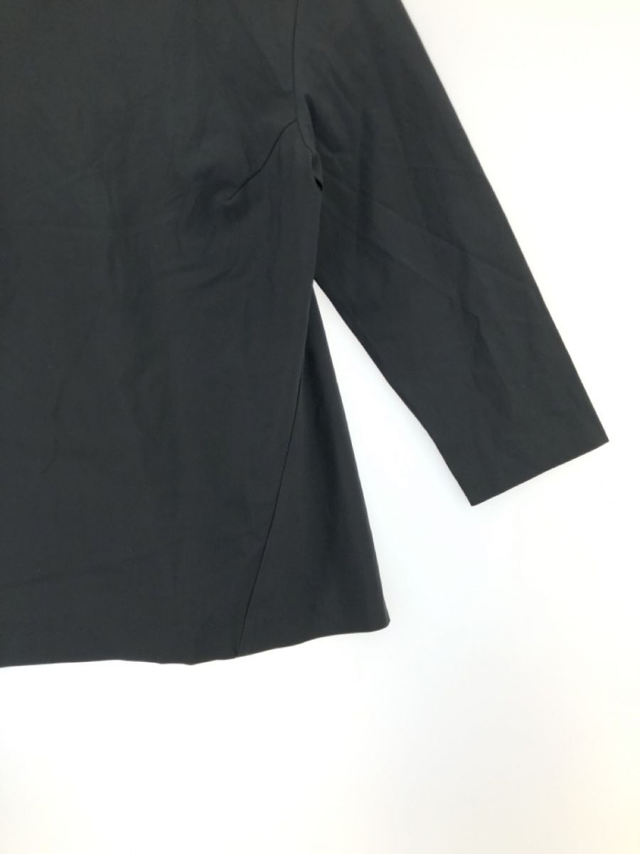 MICHEL KLEIN Michel Klein blouse shirt size38/ black ## * dka6 lady's 