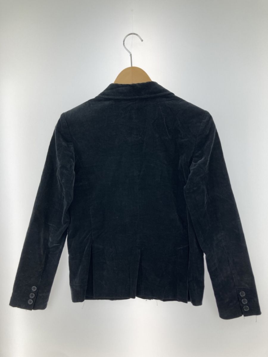 JILLSTUART Jill Stuart велюр tailored jacket sizeS/ темно-синий *# * dka6 женский 