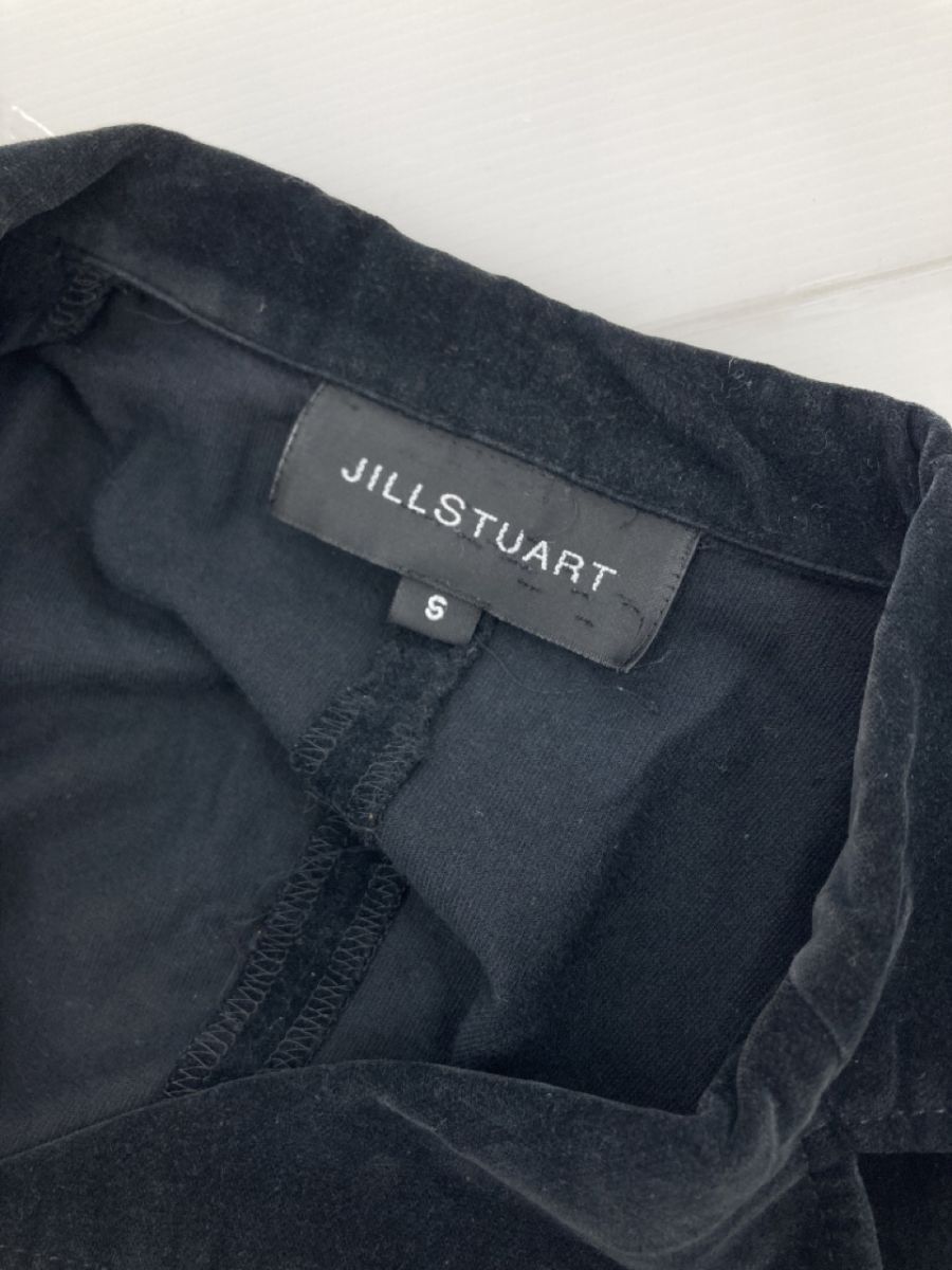 JILLSTUART Jill Stuart велюр tailored jacket sizeS/ темно-синий *# * dka6 женский 