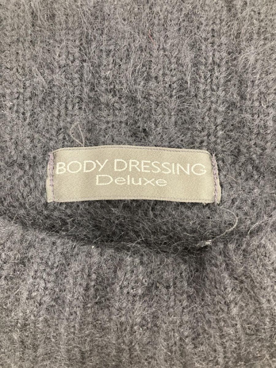BODY DRESSING Deluxe Body Dressing Deluxe wool . knitted sweater size38/ black *# * djc3 lady's 