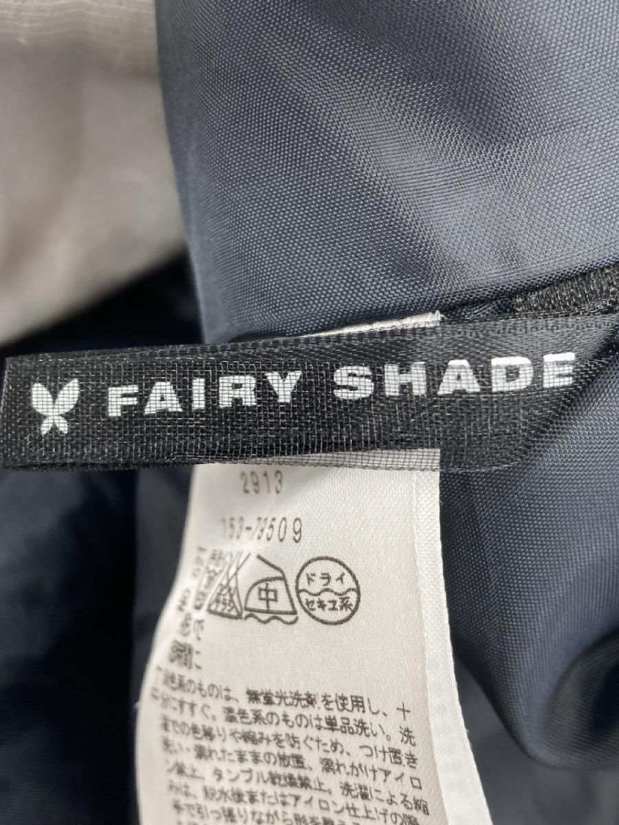 FAIRY SHADE フェアリーシェイド ウール混 チェック スカート size2/黒 ◇■ ☆ djc0 レディース_画像3