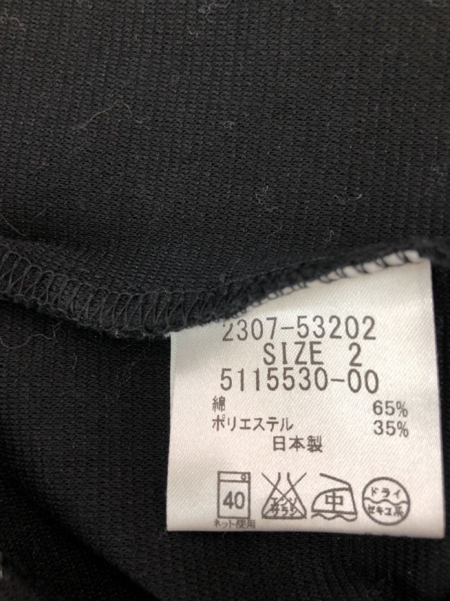 VICKY ビッキー ノースリーブ カットソー size2/黒 ■◆ ☆ ckb0 レディース_画像4