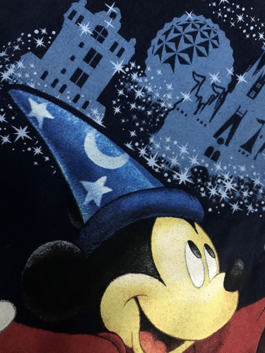 Disney Ｔシャツ sizeXS/紺 ■◆☆ cla1 レディース_画像4