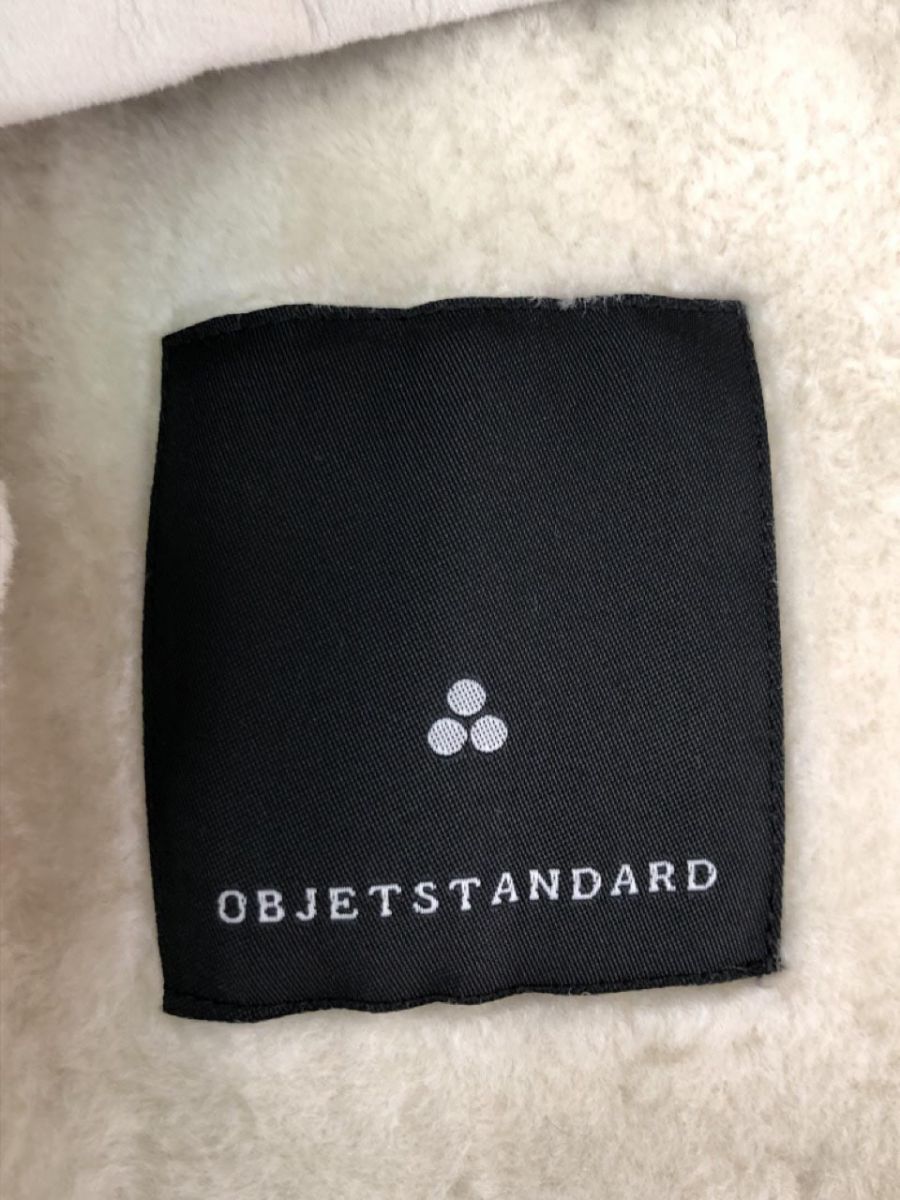 objetstandard ムートン ジャケット size38/ミント ◆■ ☆ dba7 レディース_画像3