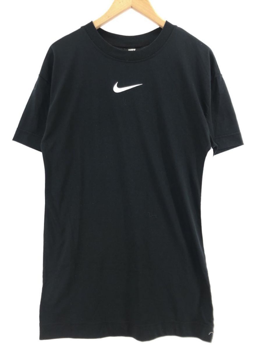 NIKE ナイキ 半袖 Tシャツ sizeM/ブラック ■◆ ☆ dea1 メンズの画像1