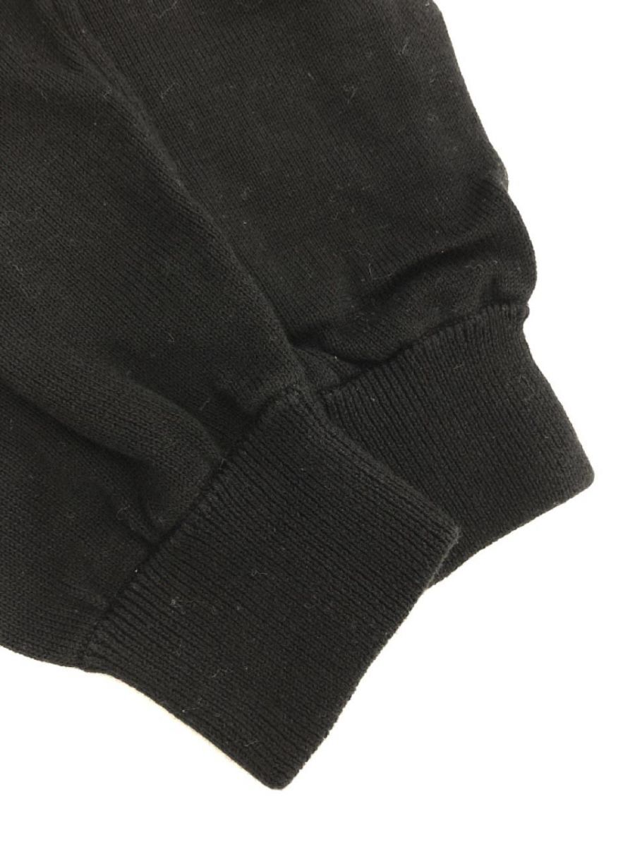 SLY スライ 綿 ツートン ニット セーター size1/白ｘ黒 ◇■ ☆ ddb0 レディース_画像6