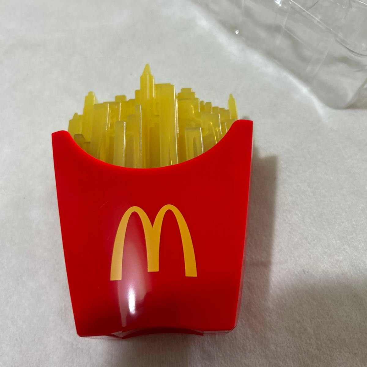 マクドナルドポテトランプ