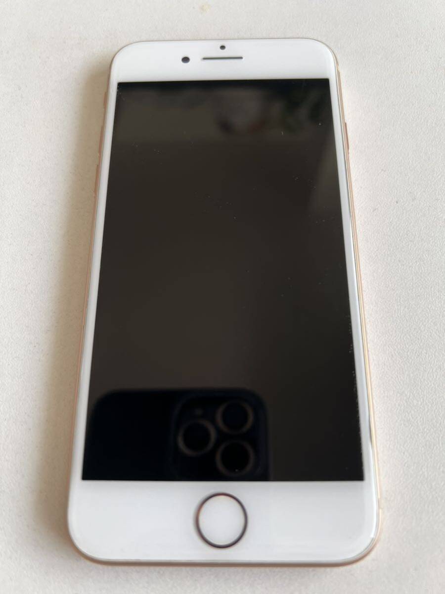 iPhone 8 ゴールド 64GB SIMフリー 極美品！送料込みです。の画像5
