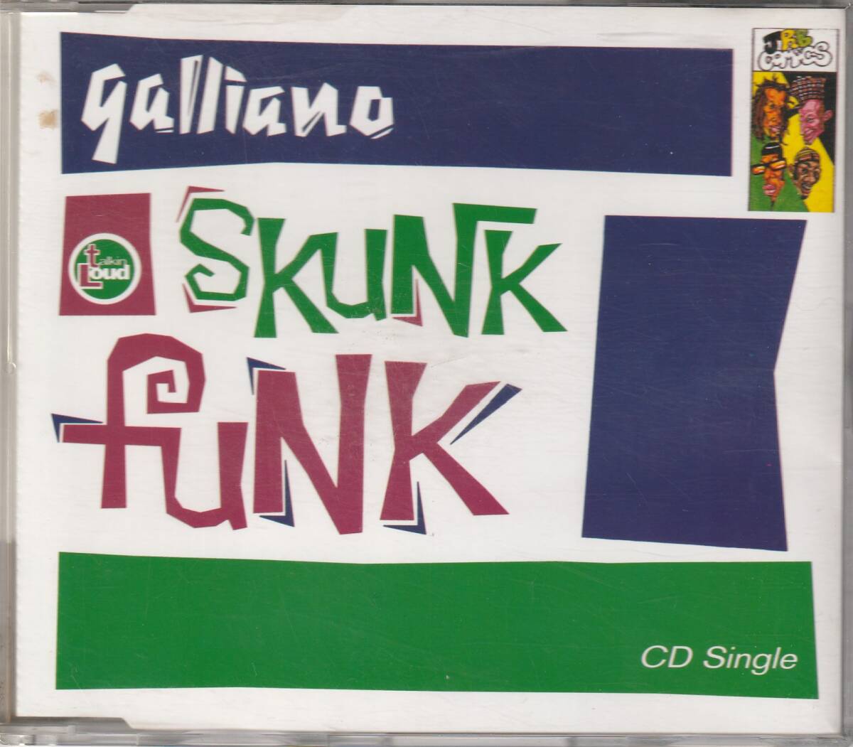 UK盤CDS★Galliano★Skunk Funk★92年★Mick Talbot★Acid Jazz★試聴可能の画像1