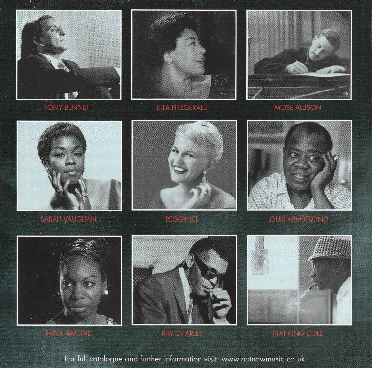 UK盤CD2枚組★Essential Jazz Singers★46曲入★Nina Simone Dinah Washington Louis Armstrong Chet Baker Billie Holidayの画像6