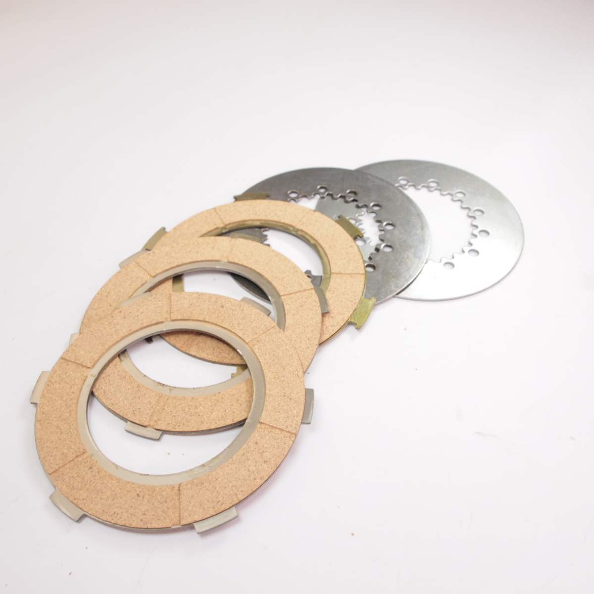 Clutch Friction Plates PINASCO for Vespa PX150E PX125E Super Sprint GL VNB VBB VBA GTR ベスパ クラッチ フリクションプレート_画像2