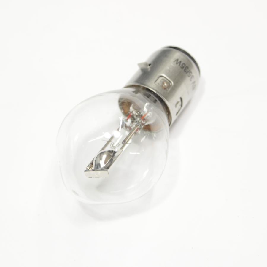 Bulb 6V 35/35W socket BA20D ヘッドライトバルブ Lambretta VESPA ベスパ P200E PX200E PX150E PX125E PX200FL LX ET2 ET4 ランブレッタの画像2