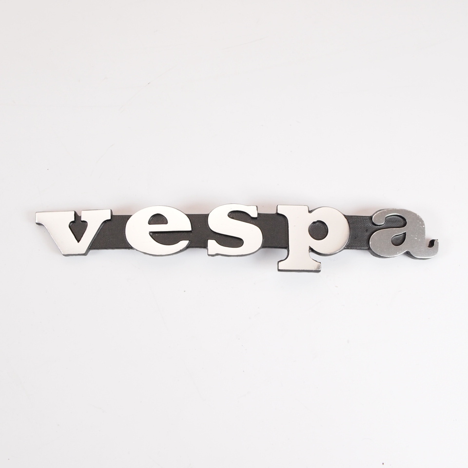Badge vespa legshield for Vespa pk-1 serie ベスパ 前期PK用レッグシールドバッジバッジ PK50 PK50SS PK100S PK125 PK125S_画像1