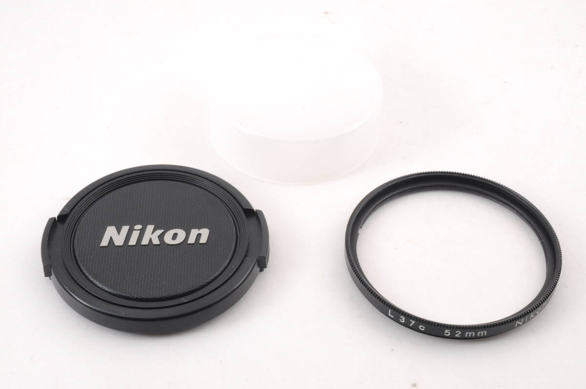 ニコン Nikon NIKKOR 35mm f2 Ai MF 一眼カメラレンズ 管K6463_画像10