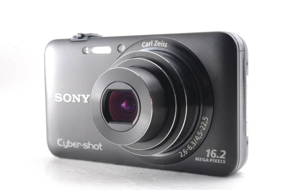 動作品 ソニー SONY Cyber-shot DSC-WX7 サイバーショット 黒 ブラック コンパクトデジタルカメラ 管N8117の画像1