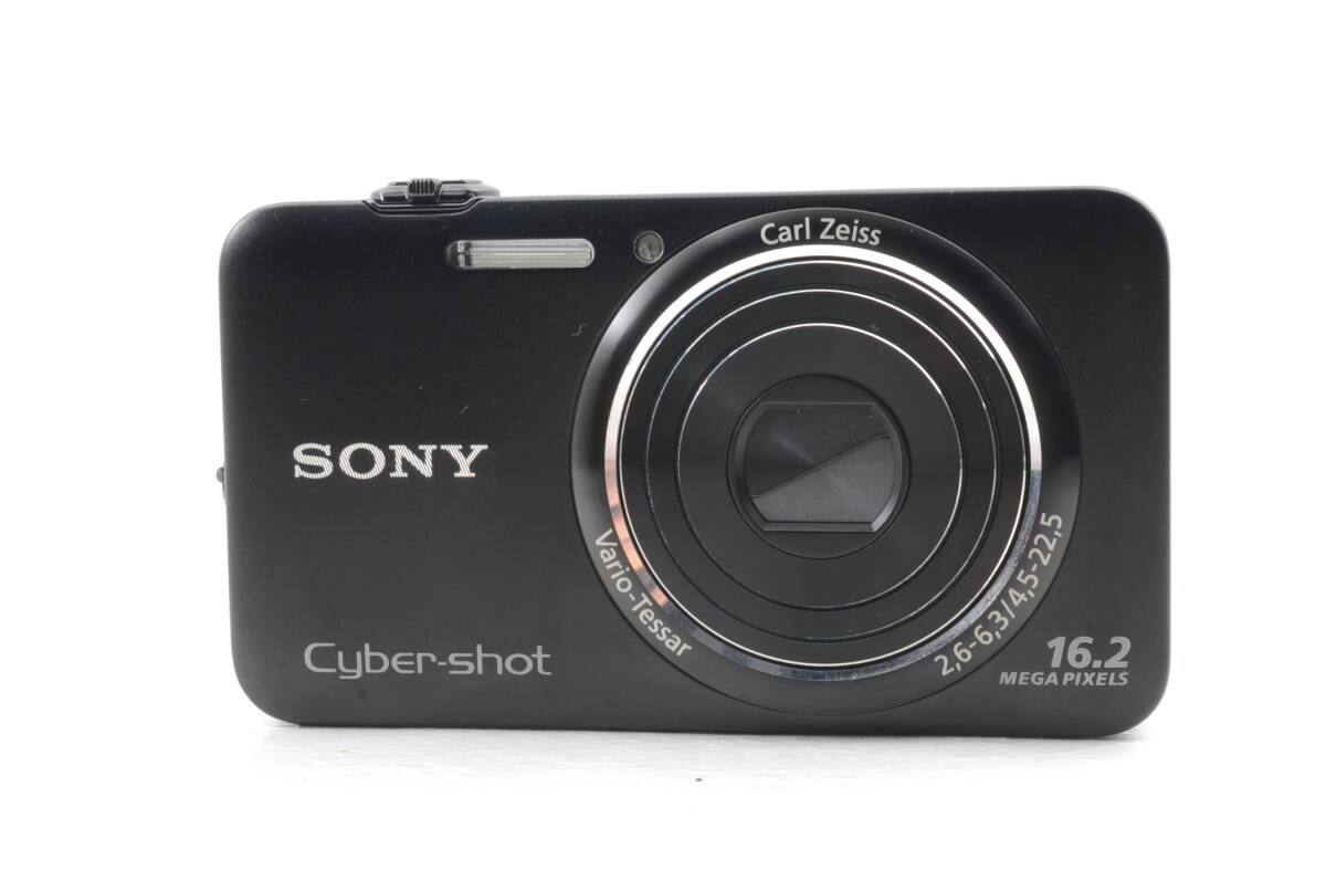 動作品 ソニー SONY Cyber-shot DSC-WX7 サイバーショット 黒 ブラック コンパクトデジタルカメラ 管N8117の画像2