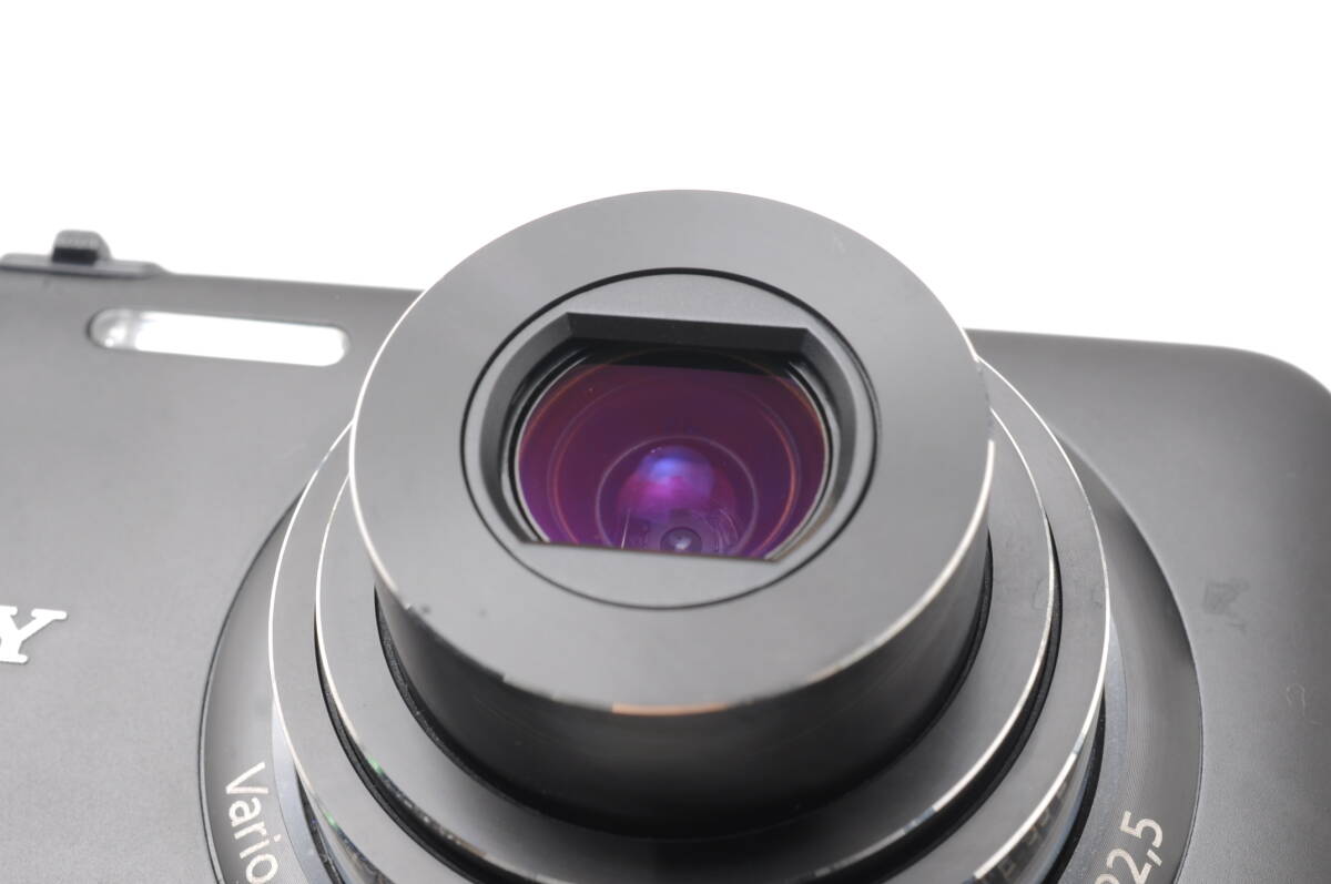 動作品 ソニー SONY Cyber-shot DSC-WX7 サイバーショット 黒 ブラック コンパクトデジタルカメラ 管N8117の画像10
