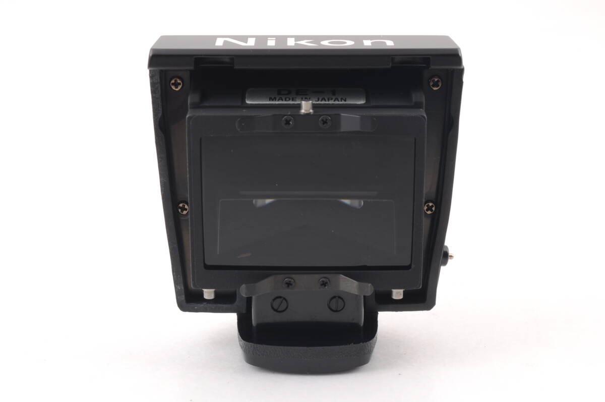 ニコン Nikon F2用 アイレベルファインダー DE-1 黒 ブラック カメラアクセサリー 箱付 管K6545の画像6