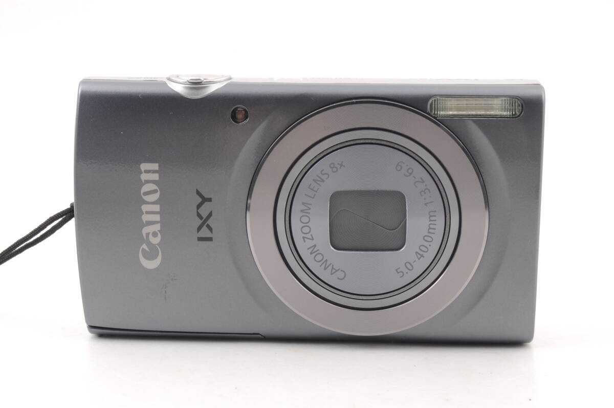 動作品 キャノン Canon IXY 150 コンパクトデジタルカメラ 箱 充電器付 管K6548の画像2