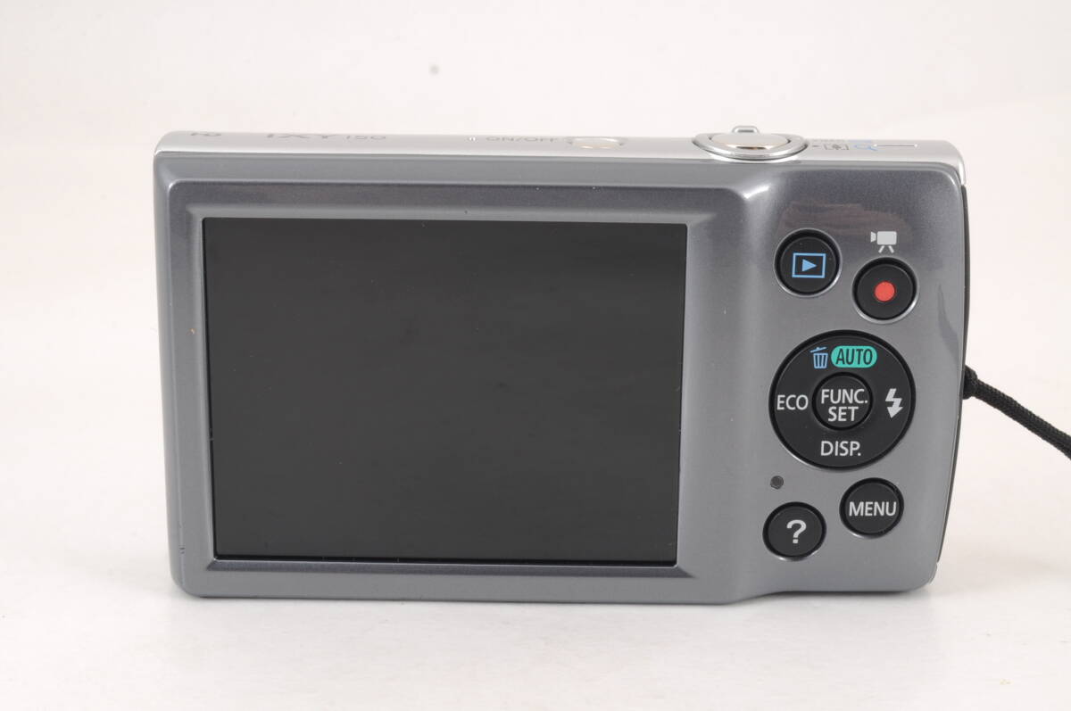 動作品 キャノン Canon IXY 150 コンパクトデジタルカメラ 箱 充電器付 管K6548の画像7