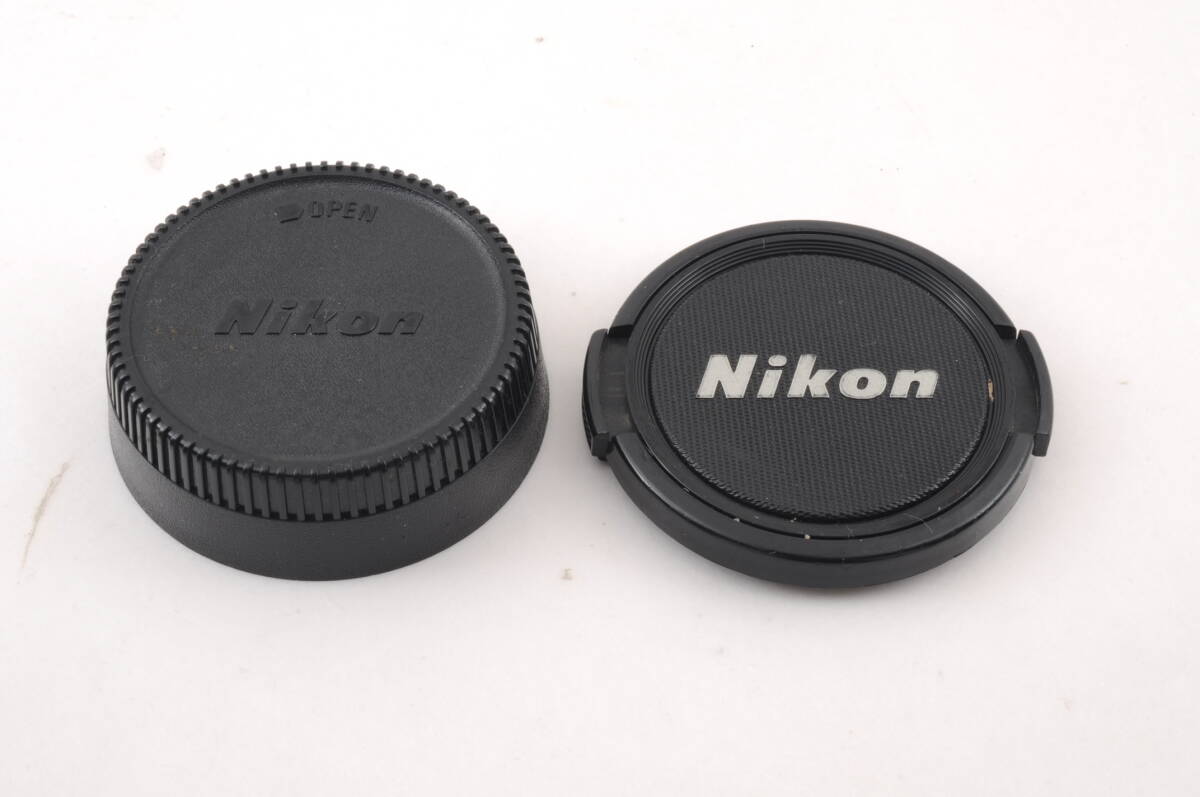 ニコン Nikon NIKKOR 50mm f1.4 Ai-s MF 一眼カメラレンズ 管K6557_画像10