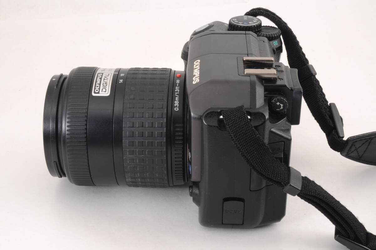 動作品 オリンパス OLYMPUS E-300 レンズ ZUIKO DIGITAL 14-45mm f3.5-5.6 デジタル一眼カメラ 管K6574の画像4