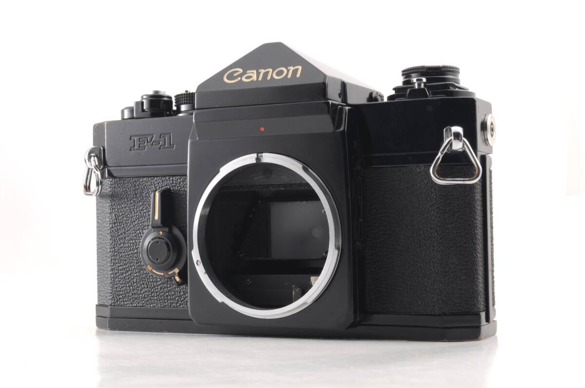 動作品 キャノン Canon F-1 前期 ボディ アイレベルファインダー MF 一眼レフ フィルムカメラ 管K6646の画像1