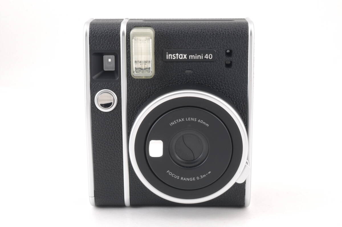 動作品 富士フィルム FUJIFILM instax mini 40 インスタックス チェキ インスタントカメラ 管K6650