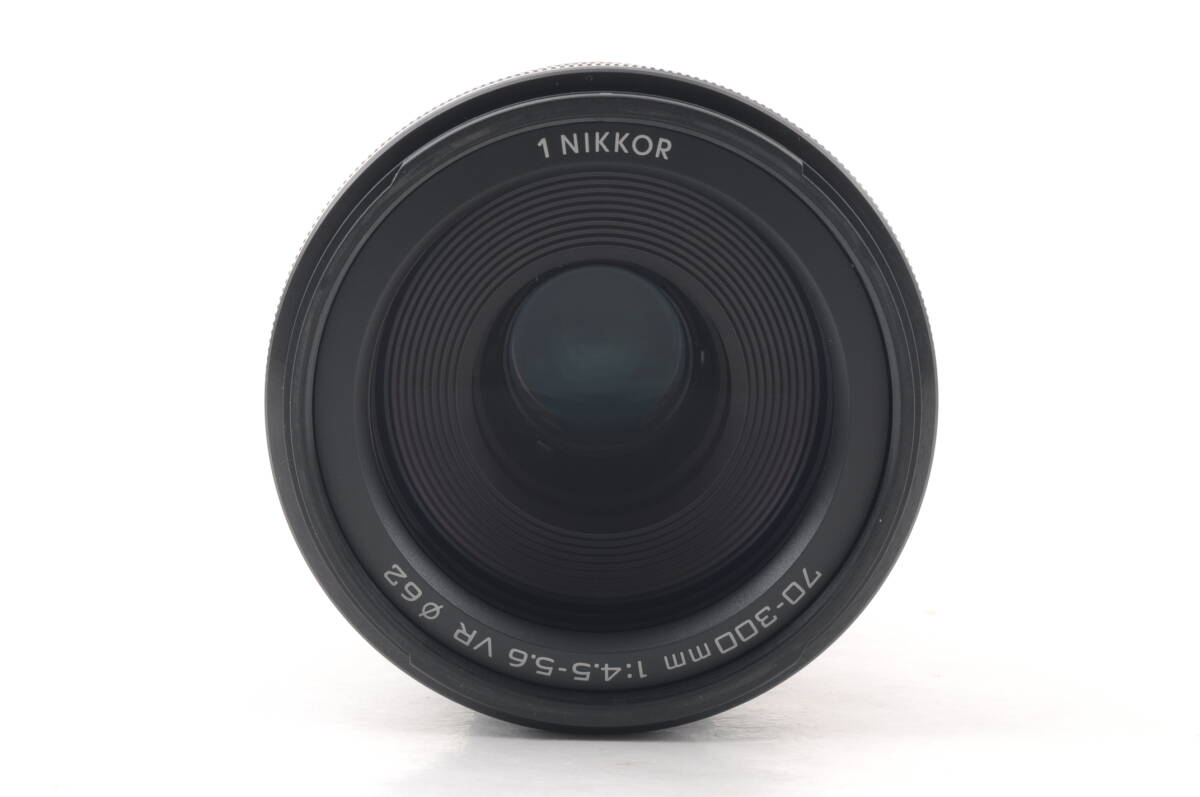 動作品 ニコン Nikon 1 NIKKOR 70-300mm f4.5-5.6 VR AF 一眼カメラレンズ フード付 管K6658の画像6