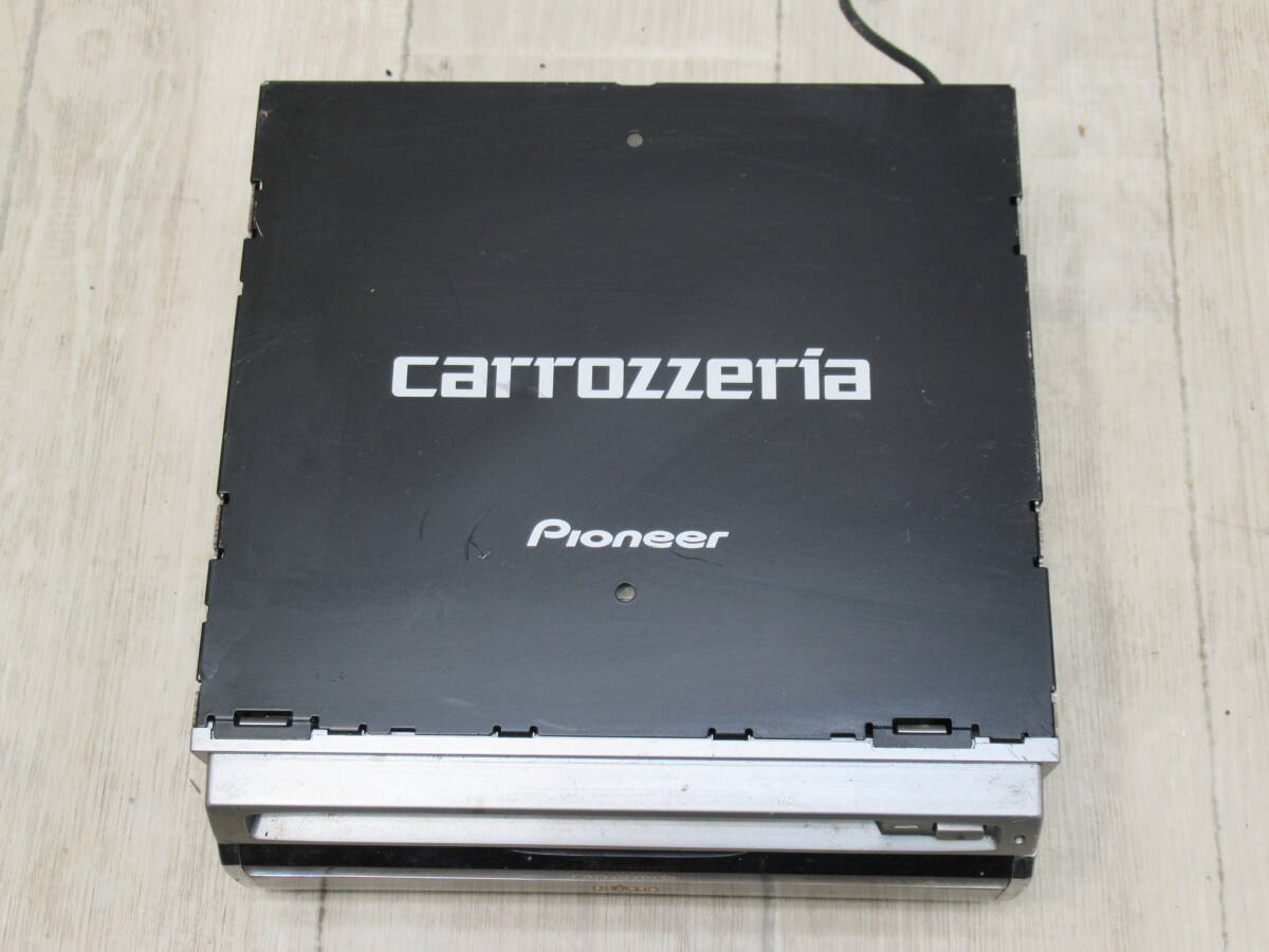 中古 現状品 carrozzeria カロッツェリア HDDナビ AVIC-H9 サイバーナビ ジャンク 　 _画像3