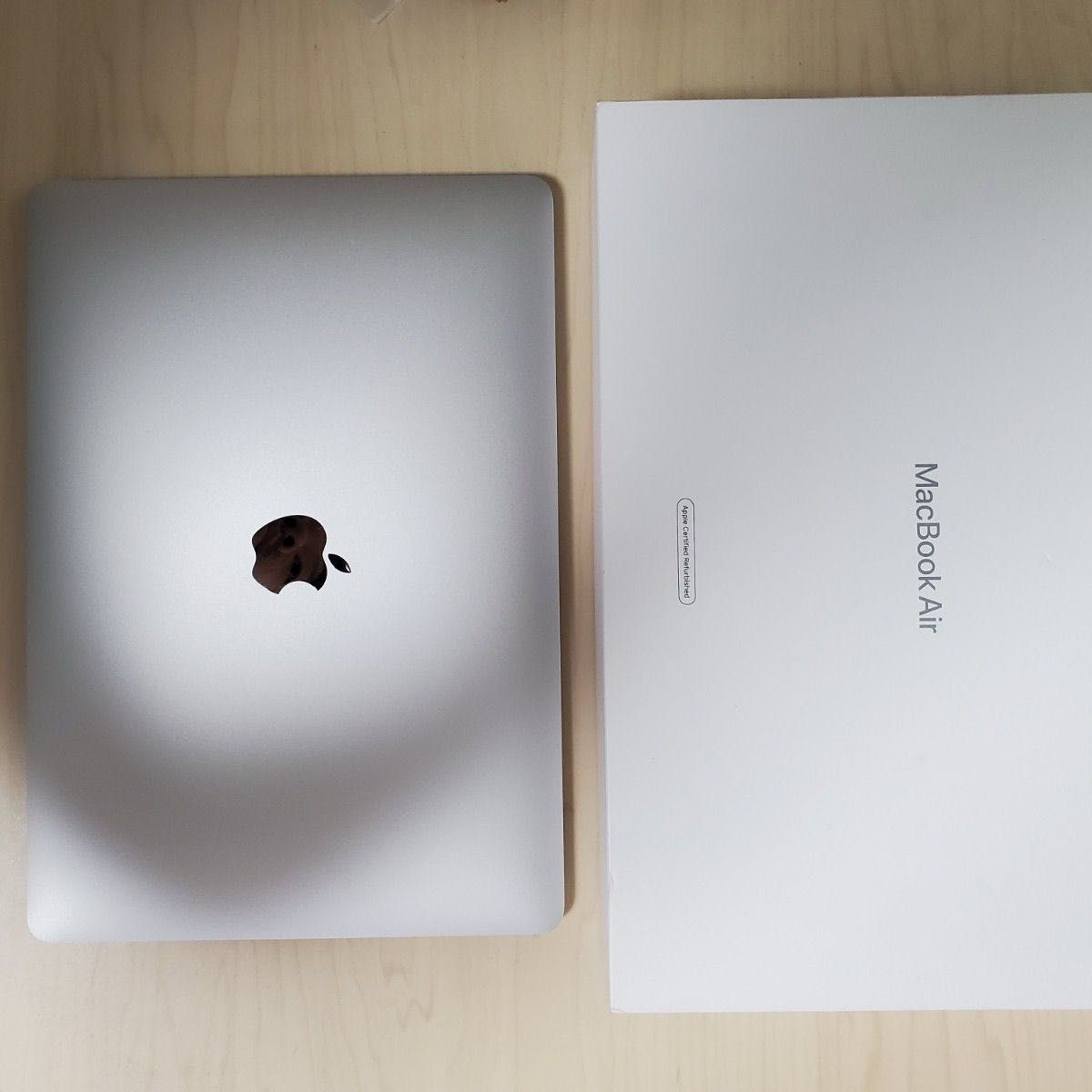 Apple Care付 M1 MacBook Air 8GB 256GB シルバー