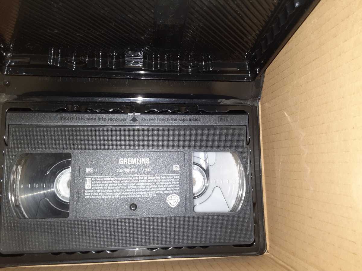 アメリカ版　 英語版 　VHS　グレムリン　GREMLiNS　ビデオテープ　洋画
