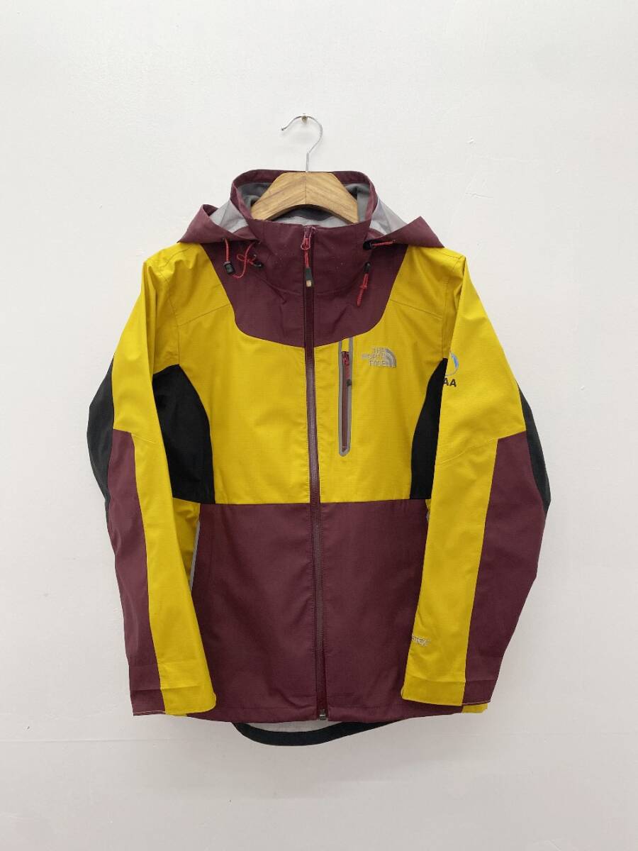 (T4284) THE NORTH FACE WINDBREAKER JACKET GORE-TEX ノースフェイス ウィンドブレーカー ゴアテックス ジャケット レディース M サイズ_画像1